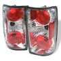 SPYDER 5007643 Euro Style Tail Lights - Chrome