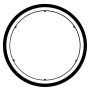 Ajusa 01855300 Gasket, Exhaust Pipe