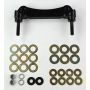 Wilwood 250-8168 Caliper Mounting Kits w/Bracket-SL4R 97-03 Vette 12.90in Rtr Rear