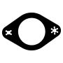 Ajusa 01870900 Gasket, Exhaust Pipe
