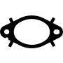 Ajusa 01880000 Gasket, Exhaust Pipe