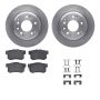 Dynamic Friction 6512-58086 Rotor Kit