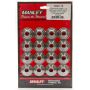 MANLEY MAN23655-16 10 Degree Titanium Retainers