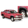 Bushwacker 03-06 Chevy Avalanche 1500 OE Style Flares 4pc w/out Body Hardware - Black