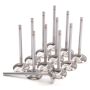 GSC Power Division 2144-12 GSC P-D Nissan RB26DETT 35.65mm Head +1mm OS 102.4mm Long Intake Valve - Set of 12