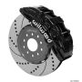 Wilwood 140-15309-D SX6R Front Brake Kit 14in SRP Slotted/Drilled Black 05-13 Chevy Corvette