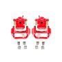PowerStop S3276 Red Powder Coated Calipers
