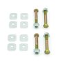 SPL Parts SPL EL EVOX 08-15 Lancer Evolution X Eccentric Lockout Kit - Toe and Camber