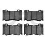Dynamic Friction 1551-1346-00 Disc Brake Pad