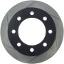 StopTech Power Slot 04-09 Silverado 3500 4WD/06-09 2WD (Dual Rear Wheel) Rear Right Rotor