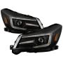 SPYDER 5088444 Headlights - Sequential LED Turn Signal - Black