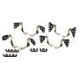 MOROSO MOR72178 BBC Wire Loom Kit - Black