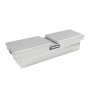 Tradesman 9150T Aluminum Gull Wing Cross Bed Truck Tool Box (70in.) - Brite