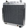 ALLSTAR PERFORMANCE ALL30007 Radiator 1957 Chevy 6cyl w/ Trans Cooler