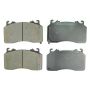 PowerStop 16-2267 PowerStop - Z16 Low-Dust Ceramic Brake Pads