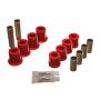 Energy Suspension 87-95 Nissan Pathfinder 2WD/4WD Red Front Control Arm Bushing Set
