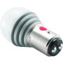 Kuryakyn 2883 L.E.D. Turn Signal Two Circuit Red 1157 Bulb