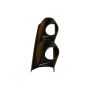 BLOX Racing BXPP-31974-2 01-05 Acura RSX Pillar Pod Gauge Mount - 2 Gauges