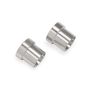EARLS EARSS581903ERL #3 Tube Sleeve Stainless Steel 2pk