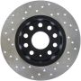 Stoptech 128.33131L Drilled Sport Brake Rotor