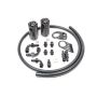 Radium Engineering 20-0379-FL DUAL CATCH CAN KIT, FIESTA ST, FLUID LOCK
