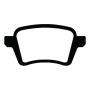 EBC Brakes DP33027C Redstuff Ceramic Low Dust Brake Pads