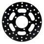 Wilwood 160-2182 Rotor-Steel Front Drag-Drilled 10.00 x .320 - 5 on 3.88in