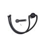 J&L 16-17 Chevrolet Camaro LT1 6.2L Driver Side Oil Separator 3.0 - Black Anodized