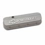 PROFORM PFM141-872 Slant Edge Valve Covers BBC Cast Gray Crinkle