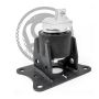 Innovative 04-08 Acura TSX Black Steel Mount 95A Bushing K Series Front Engine Mount Replacement