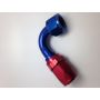 Fragola -10AN Nut x -12AN Hose Reducing Hose End 120 Degree