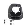 Kentrol 78-95 Jeep CJ/Wrangler YJ Gas Filler Neck - Powdercoat Black