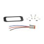 Diode Dynamics DD6608S Stage Series 2 In Flush Mounting Kit Each