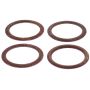 Vertex Pistons 823026 Vertex Gaskets 80-83 Kawasaki KZ550A Exhaust Gasket Kit