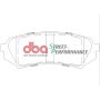DBA 98-07 Toyota Land Cruiser SP Performance Rear Brake Pads