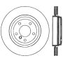 StopTech 00-07 BMW 330 Series E46/E90 Drilled & Slotted Left Rear Rotor