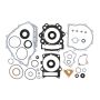 Vertex Pistons 811960 Vertex Gaskets 14-15 Yamaha YFM700 Grizzly Complete Gasket Kit w/ Oil Seals