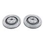 PowerStop AR83073XPR PowerStop Evolution Performance Drilled, Slotted & Plated Brake Rotor Pair