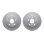 Dynamic Friction 4002-76049 Brake Rotor