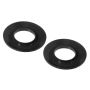 Prothane 01-03 Chrysler PT Cruiser Front Lower Coil Spring Isolator - Black