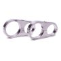 PETERSON FLUID PTR09-0692 2in Oil Filter Mounting Bracket Fits 1-1/2 Tube