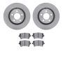 Dynamic Friction 6502-73216 Rotor Kit