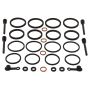 All Balls Racing 18-3106 04-07 Suzuki GSX-R600 Caliper Rebuild Kit Front