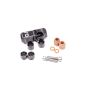 Radium Engineering 20-0445 FUEL RAIL, TOP FEED CONVERSION, MAZDA 13B PRIMARY