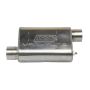 BBK Performance Parts 31025 UNIVERSAL 2-3/4 VARITUNE ADJUSTABLE MUFFLER DOUBLE OFFSET (439 STAINLESS)