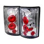 SPYDER 5002921 Euro Style Tail Lights - Chrome