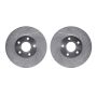 Dynamic Friction 7002-54018 Rotor Dril Slot
