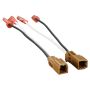 Metra 72-7400 Speaker Connector for Select Nissan Vehicles, MULTI COLOR, 1 Count (Pack of 1)