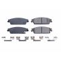 PowerStop 17-1194 PowerStop - Z17 Low-Dust Ceramic Brake Pads with Hardware