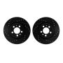 Dynamic Friction 8002-74017 Rotor Dril Slot